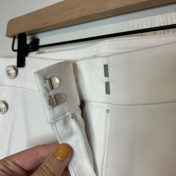 Loft Sailor Sutton Skinny Pants - Size 12 - B20 - Picture 4 of 12